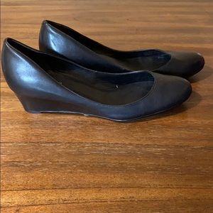 Classic Cole Haan Black Wedge with Nike Air Technology